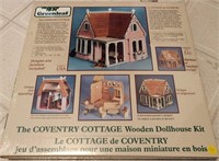 Coventry Wooden Dollhouse Kit