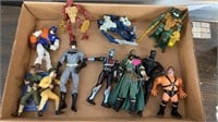 Lot of DC, Bionicle and More Figures