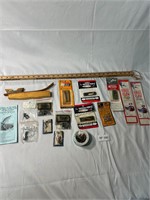 Lot of Assorted VTG Fishing Items
