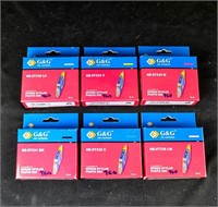 (6) NEW EPSON STYLUS 950 PRINTER INK