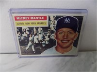 1956 Topps Mickey Mantle #135 Reprint