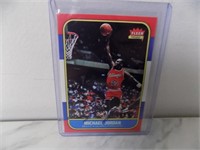 1986 - 87 Micheal Jordan Fleer #57 Rookie Reprint