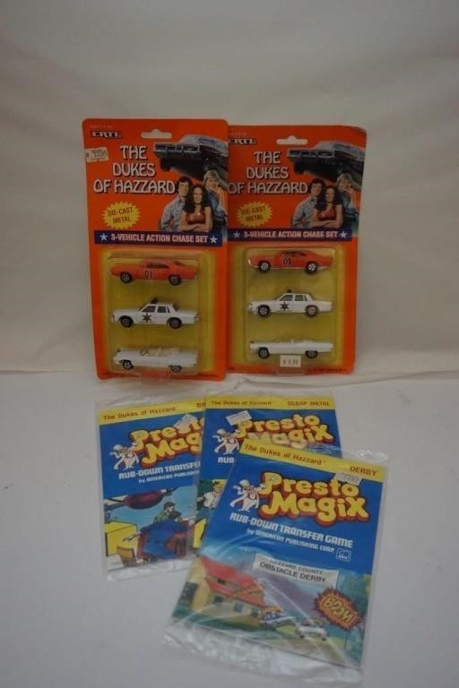 The Dukes of Hazard Diecast Cars ERTL