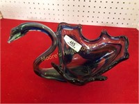 Artglass Swan