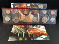 1995 P&D Mint Set