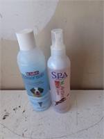 Lotions pour animaux