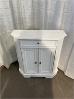 Contemporary White Painted Wall Table