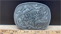 Hesston 1990 NFR Belt Buckle