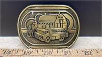 Gulf Oil Belt Buckle