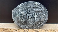 Hesston 1995 NFR Belt Buckle