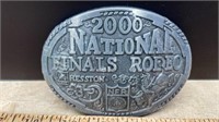 Hesston 2000 NFR Belt Buckle