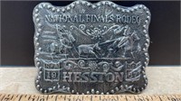 Hesston 1987 NFR Belt Buckle