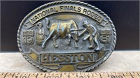 Hesston 1981 NFR Belt Buckle