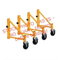 S SET OF 14" OUTRIGGERS with Casters