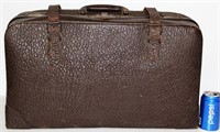 Vintage Pressed Leather Suitcase