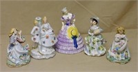 Vintage Porcelain Figures.