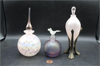 Silvestri, Rueven, Ganz Art Glass Perfume Bottles