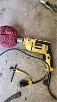 Dewalt Corded Drill with Chuck