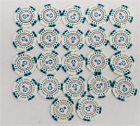 22 Mirage Springs $100 Casino Chips