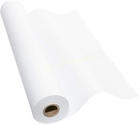 Made in USA White Kraft Paper Roll 48x200'