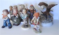 Lot #4945 - (7) antique Goebel Hummel figurines