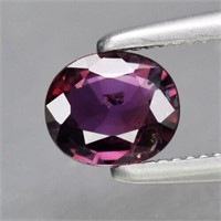 CERT SI 0.41 ct Sapphire Songea