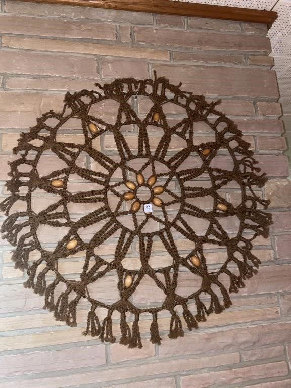 MACRAME WALL ART AND SUPPLIES