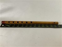 Wooden flute