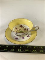 Royal Chelsea bone china cup w/ saucer