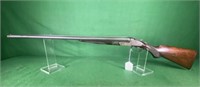 Lefever "H" Grade Side by Side Shotgun, 16ga.