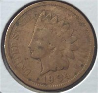 1904 Indian Head Penny