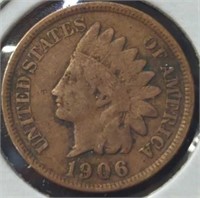 1906 Indian head penny