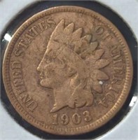 1903 Indian head penny