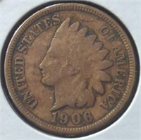 1906 Indian head penny