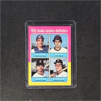 Gary Carter Rookie 1975 Topps #620 Baseball card,
