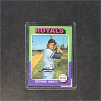 George Brett Rookie 1975 Topps #228 Baseball card,
