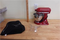 KitchenAid Mixer Red