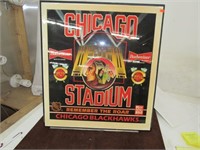 Plaque Chicago NHL Stadium 1929-1994