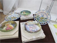 Collector Children Plates, 2 SASO Plates