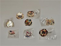 VINTAGE HOT AIR BALLOON PINS