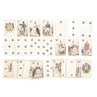 B.P. Grimaud Imperial and Royal playing cards