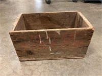 Peters Victor wood box