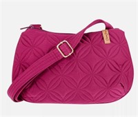 Donna Sharp Quilted Anne Ladies Small Magenta Fabr