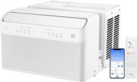 Midea 8,000 BTU U-Shaped Smart Inverter Window A/C