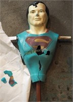 Vintage 1977 Rare Superman Pogo Jump Stick Toy