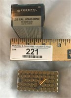 Federal 22 Cal. LR Full Box