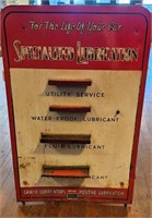 Vintage Graco Specialized Lubricant Sign