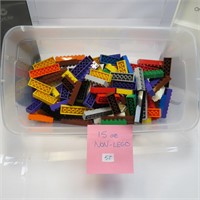 15 oz Non Lego Bricks