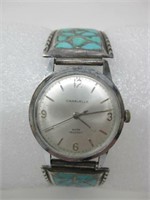 Sterling Silver Vintage Southwest Watch