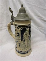 VINTAGE GERMAN STEIN #2027 WITH HUNTER AND